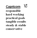 Definition of Capricorn
