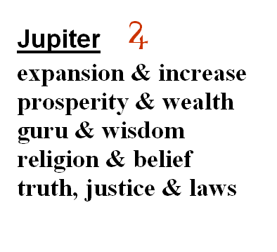 Benefits of Jupiter