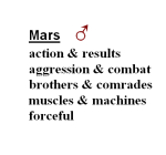 Benefits of Mars