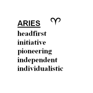 Benefits of ARIES