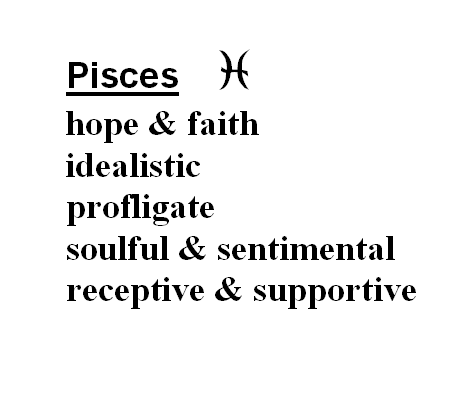 Definition of Pisces