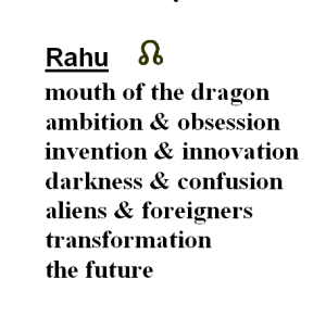 Benefits of Rahu