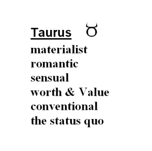 Definition of Taurus